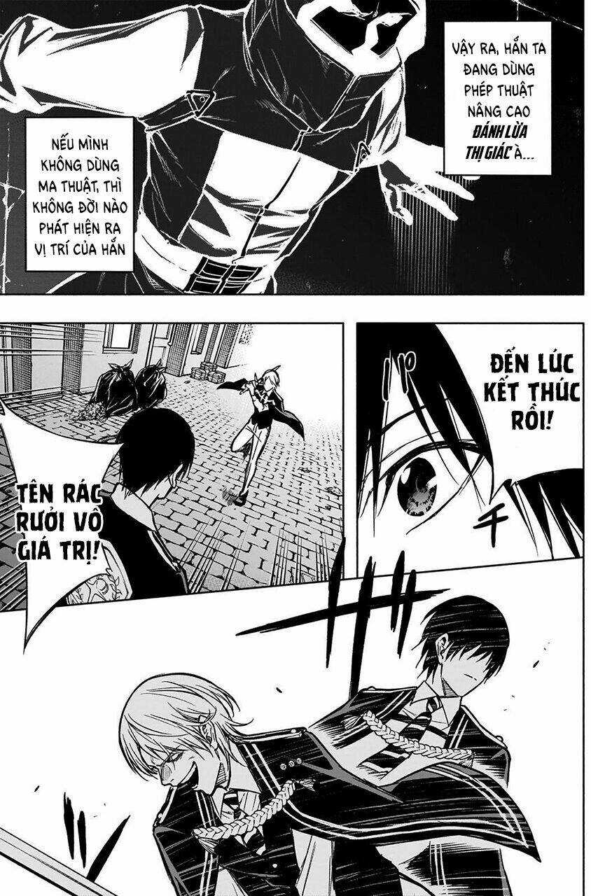 Từ Phù Thủy Mạnh Nhất Khu Ổ Chuột Đến Vô Song Tại Học Viện Pháp Thuật Hoàng Gia Chapter 22 trang 8