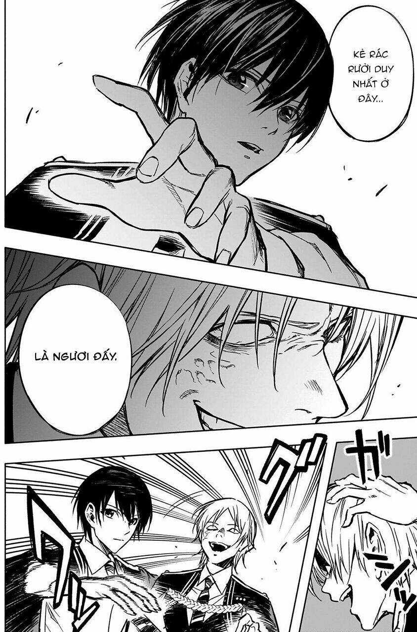 Từ Phù Thủy Mạnh Nhất Khu Ổ Chuột Đến Vô Song Tại Học Viện Pháp Thuật Hoàng Gia Chapter 22 trang 9