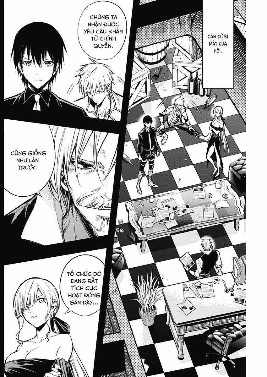 Từ Phù Thủy Mạnh Nhất Khu Ổ Chuột Đến Vô Song Tại Học Viện Pháp Thuật Hoàng Gia Chapter 23 trang 10