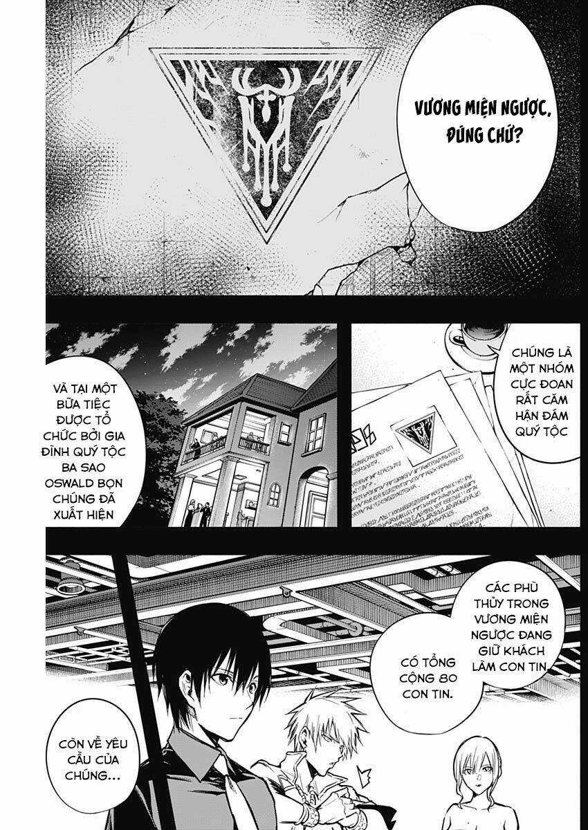 Từ Phù Thủy Mạnh Nhất Khu Ổ Chuột Đến Vô Song Tại Học Viện Pháp Thuật Hoàng Gia Chapter 23 trang 11