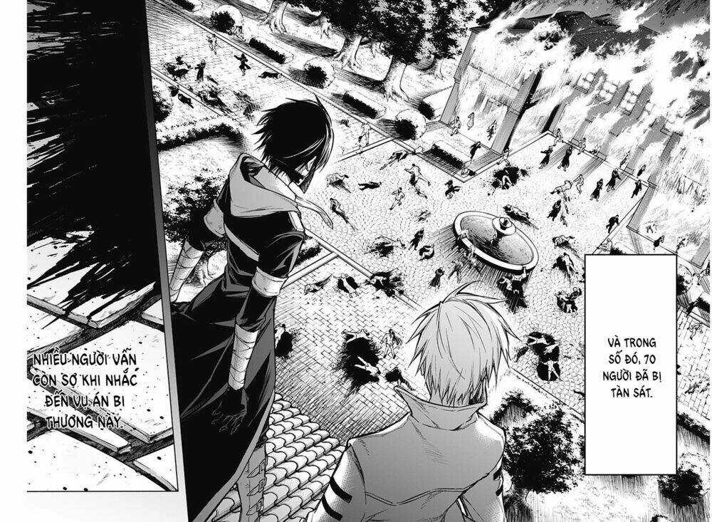 Từ Phù Thủy Mạnh Nhất Khu Ổ Chuột Đến Vô Song Tại Học Viện Pháp Thuật Hoàng Gia Chapter 23 trang 14