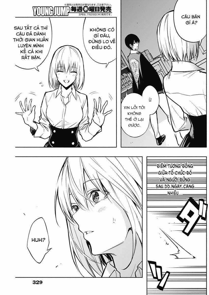 Từ Phù Thủy Mạnh Nhất Khu Ổ Chuột Đến Vô Song Tại Học Viện Pháp Thuật Hoàng Gia Chapter 23 trang 18