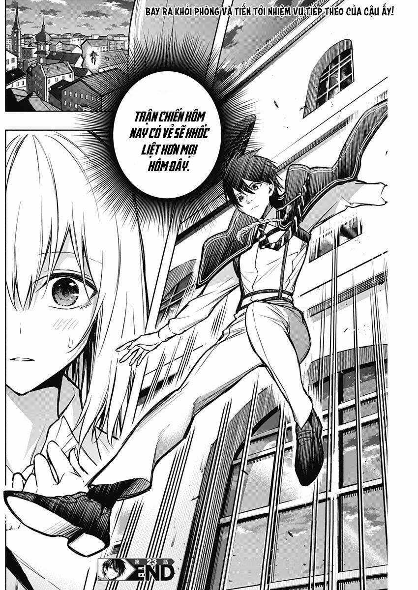 Từ Phù Thủy Mạnh Nhất Khu Ổ Chuột Đến Vô Song Tại Học Viện Pháp Thuật Hoàng Gia Chapter 23 trang 19