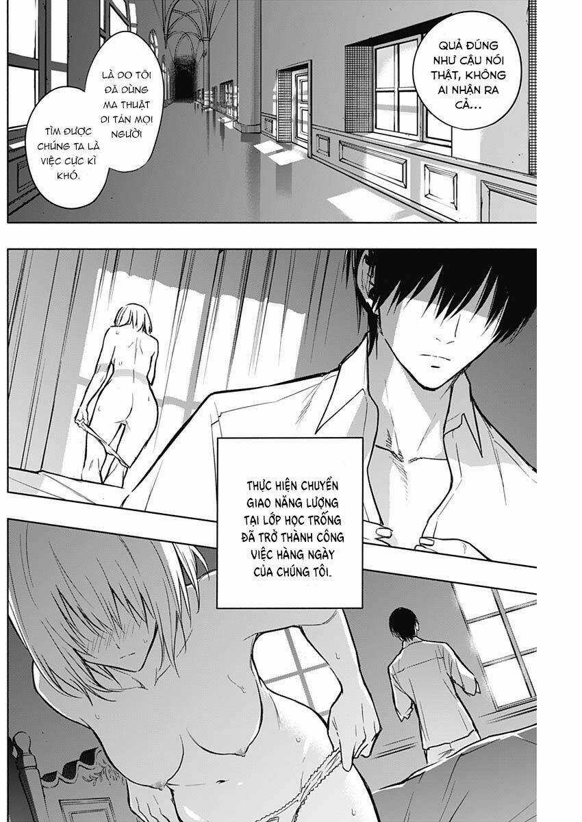 Từ Phù Thủy Mạnh Nhất Khu Ổ Chuột Đến Vô Song Tại Học Viện Pháp Thuật Hoàng Gia Chapter 23 trang 6