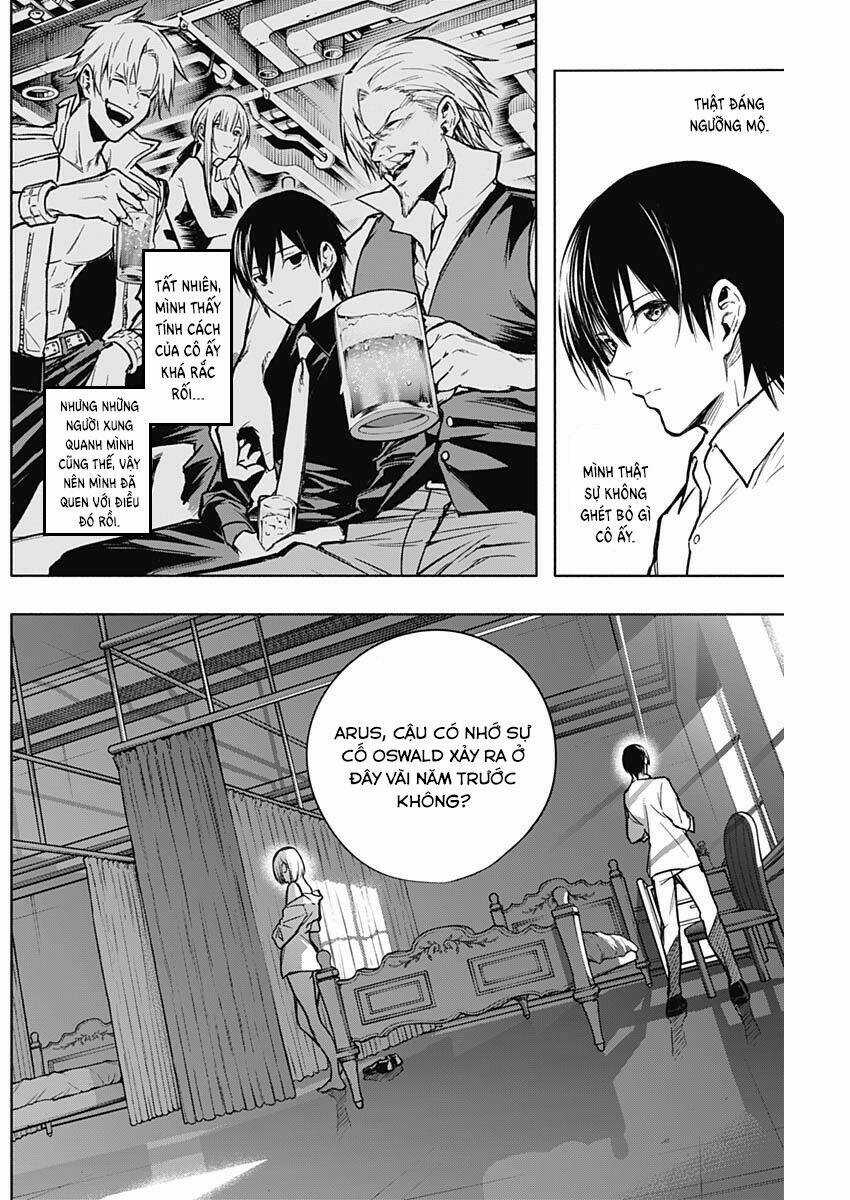 Từ Phù Thủy Mạnh Nhất Khu Ổ Chuột Đến Vô Song Tại Học Viện Pháp Thuật Hoàng Gia Chapter 23 trang 8