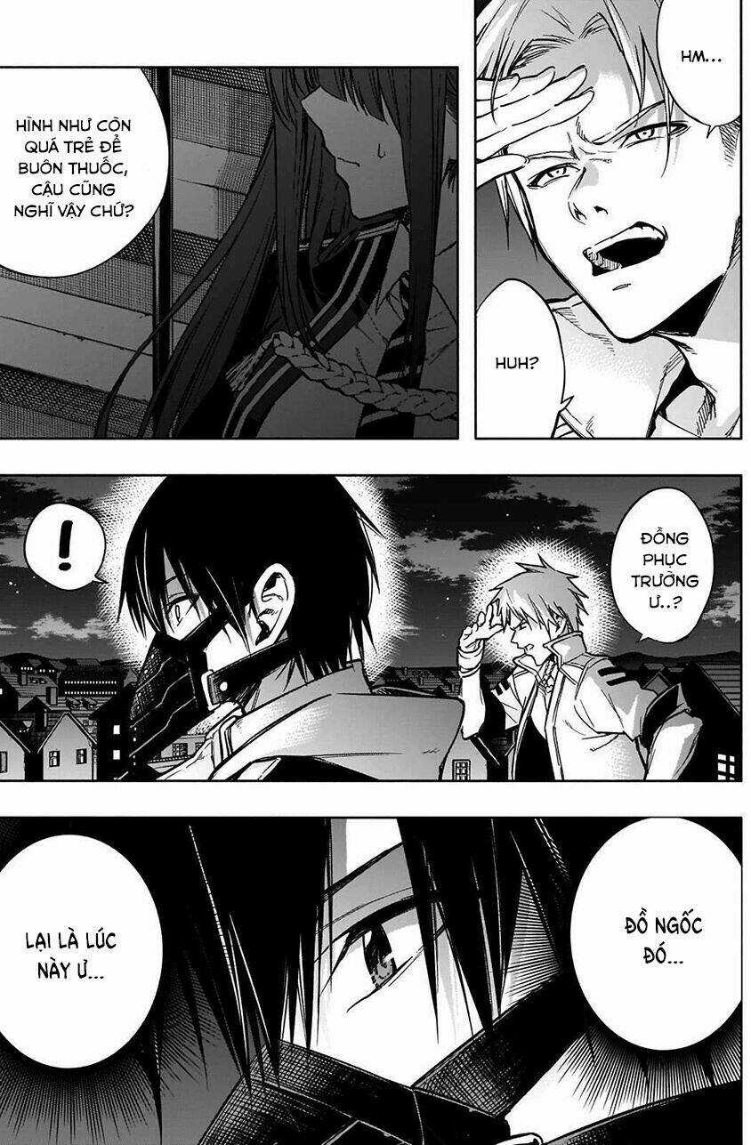 Từ Phù Thủy Mạnh Nhất Khu Ổ Chuột Đến Vô Song Tại Học Viện Pháp Thuật Hoàng Gia Chapter 24 trang 10