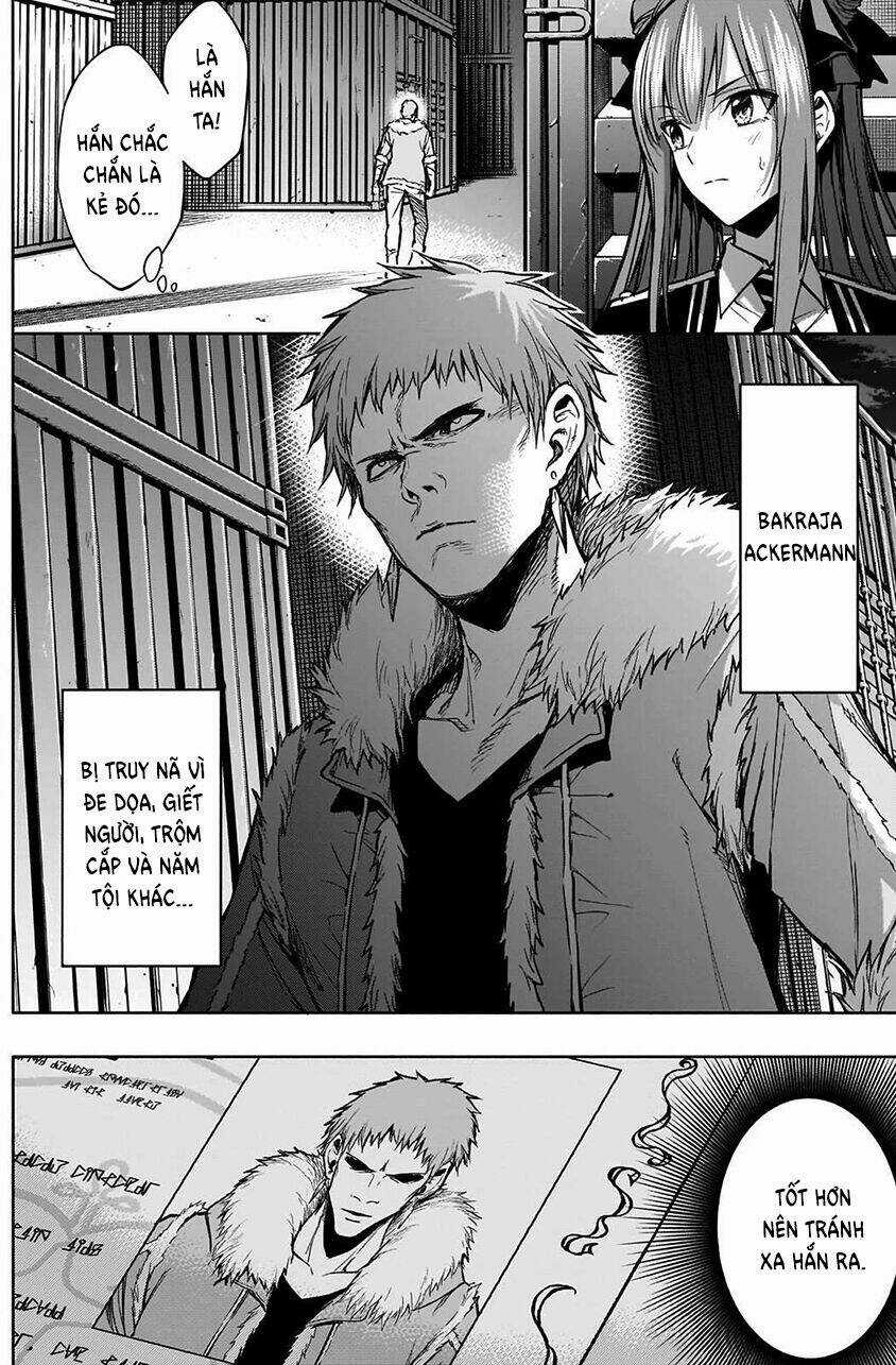 Từ Phù Thủy Mạnh Nhất Khu Ổ Chuột Đến Vô Song Tại Học Viện Pháp Thuật Hoàng Gia Chapter 24 trang 12