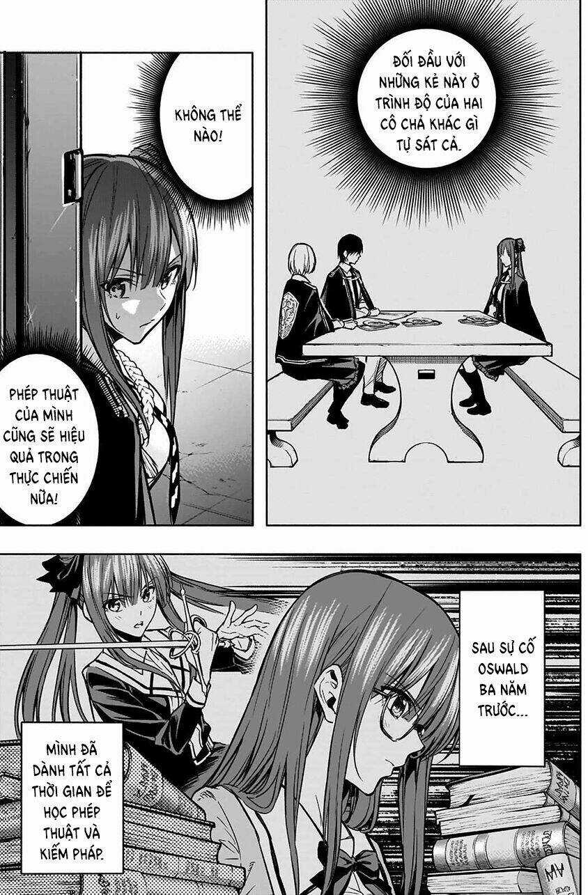 Từ Phù Thủy Mạnh Nhất Khu Ổ Chuột Đến Vô Song Tại Học Viện Pháp Thuật Hoàng Gia Chapter 24 trang 13