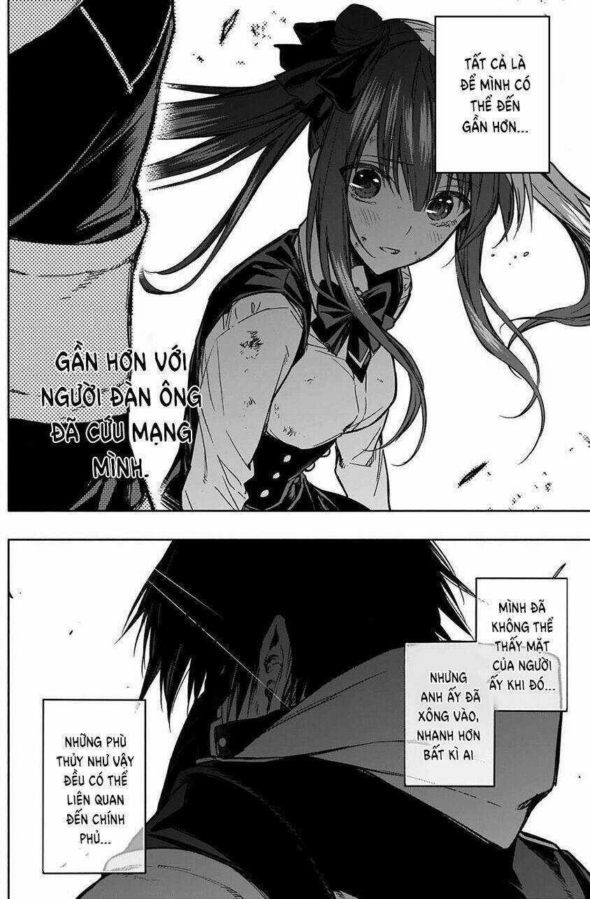 Từ Phù Thủy Mạnh Nhất Khu Ổ Chuột Đến Vô Song Tại Học Viện Pháp Thuật Hoàng Gia Chapter 24 trang 14