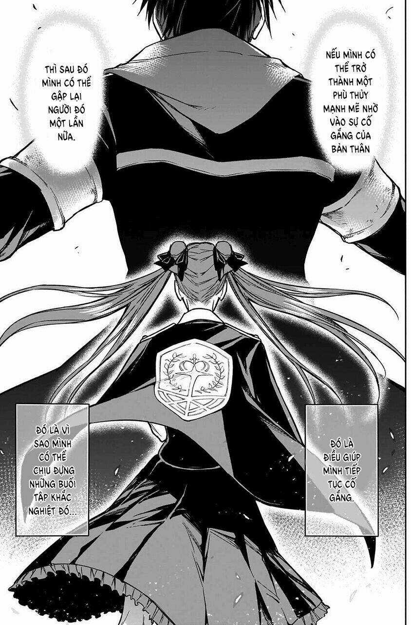 Từ Phù Thủy Mạnh Nhất Khu Ổ Chuột Đến Vô Song Tại Học Viện Pháp Thuật Hoàng Gia Chapter 24 trang 15