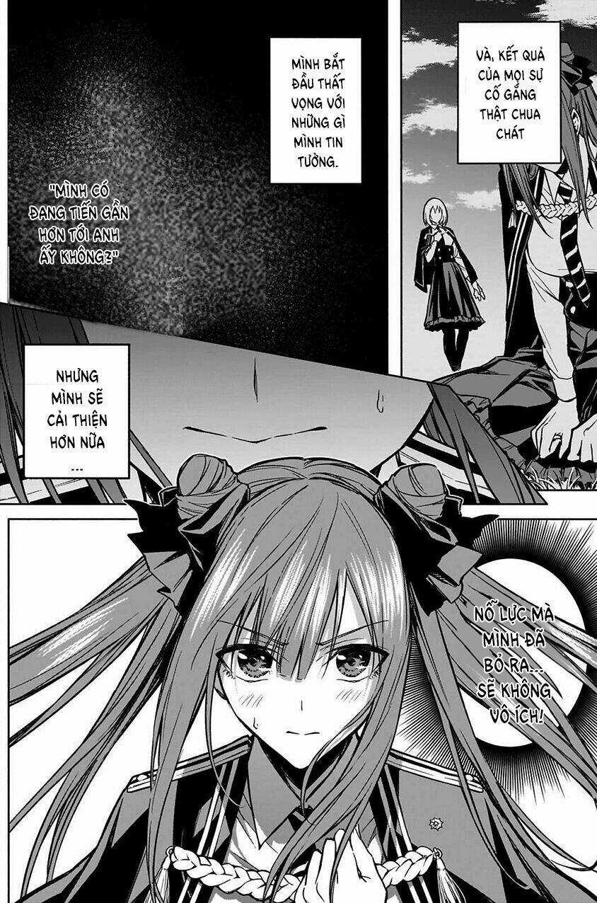 Từ Phù Thủy Mạnh Nhất Khu Ổ Chuột Đến Vô Song Tại Học Viện Pháp Thuật Hoàng Gia Chapter 24 trang 16