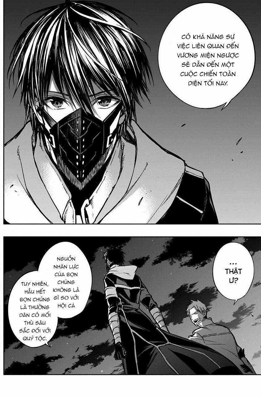 Từ Phù Thủy Mạnh Nhất Khu Ổ Chuột Đến Vô Song Tại Học Viện Pháp Thuật Hoàng Gia Chapter 24 trang 7