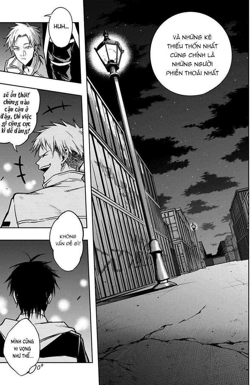 Từ Phù Thủy Mạnh Nhất Khu Ổ Chuột Đến Vô Song Tại Học Viện Pháp Thuật Hoàng Gia Chapter 24 trang 8