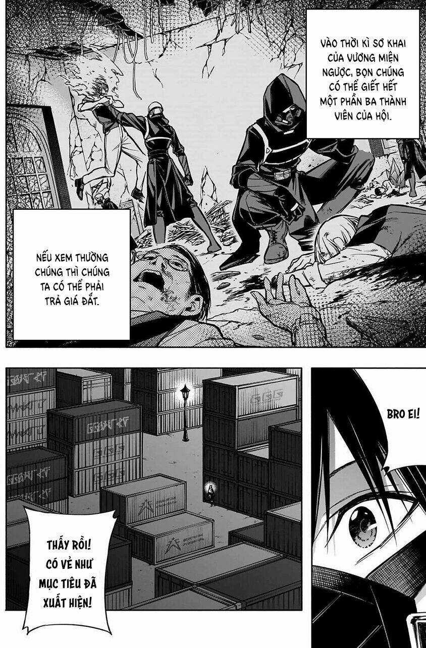 Từ Phù Thủy Mạnh Nhất Khu Ổ Chuột Đến Vô Song Tại Học Viện Pháp Thuật Hoàng Gia Chapter 24 trang 9