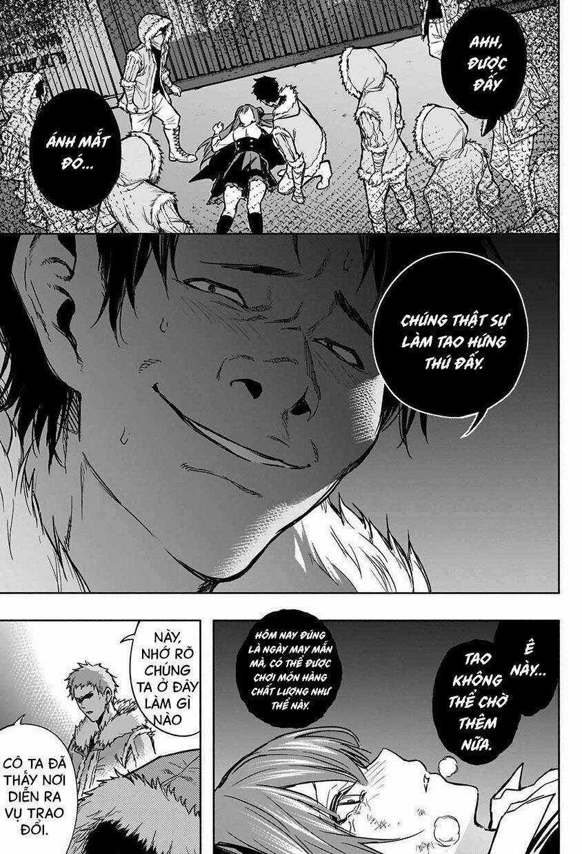 Từ Phù Thủy Mạnh Nhất Khu Ổ Chuột Đến Vô Song Tại Học Viện Pháp Thuật Hoàng Gia Chapter 25 trang 10