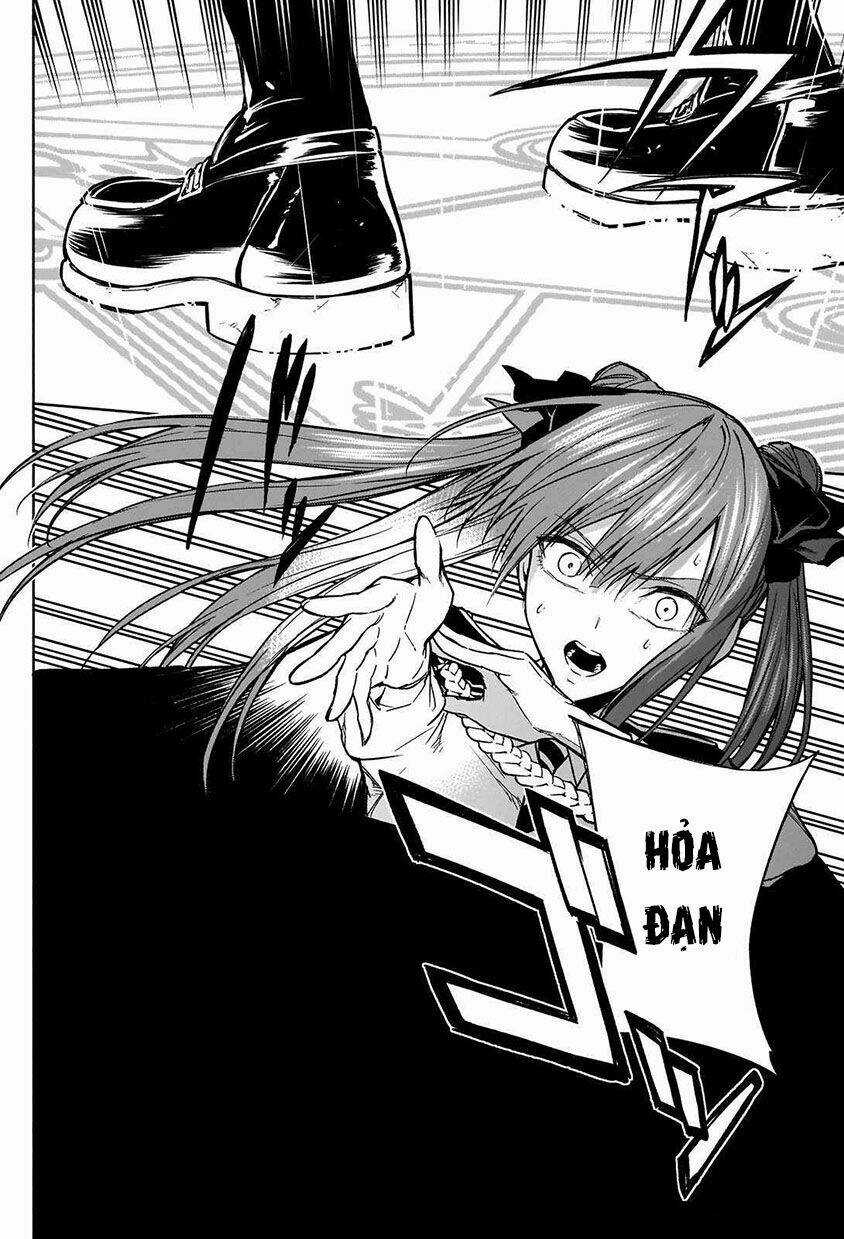 Từ Phù Thủy Mạnh Nhất Khu Ổ Chuột Đến Vô Song Tại Học Viện Pháp Thuật Hoàng Gia Chapter 25 trang 3