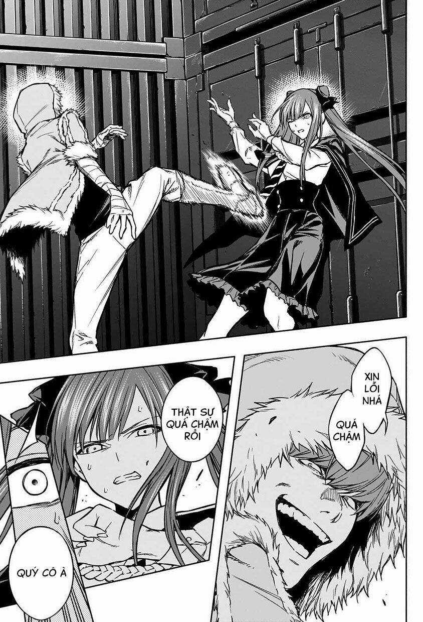 Từ Phù Thủy Mạnh Nhất Khu Ổ Chuột Đến Vô Song Tại Học Viện Pháp Thuật Hoàng Gia Chapter 25 trang 4