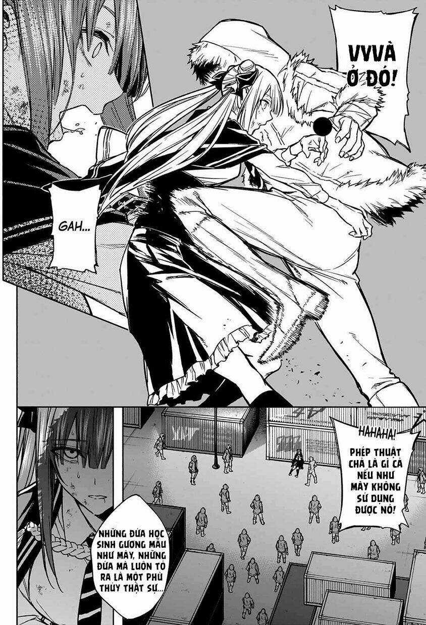 Từ Phù Thủy Mạnh Nhất Khu Ổ Chuột Đến Vô Song Tại Học Viện Pháp Thuật Hoàng Gia Chapter 25 trang 7