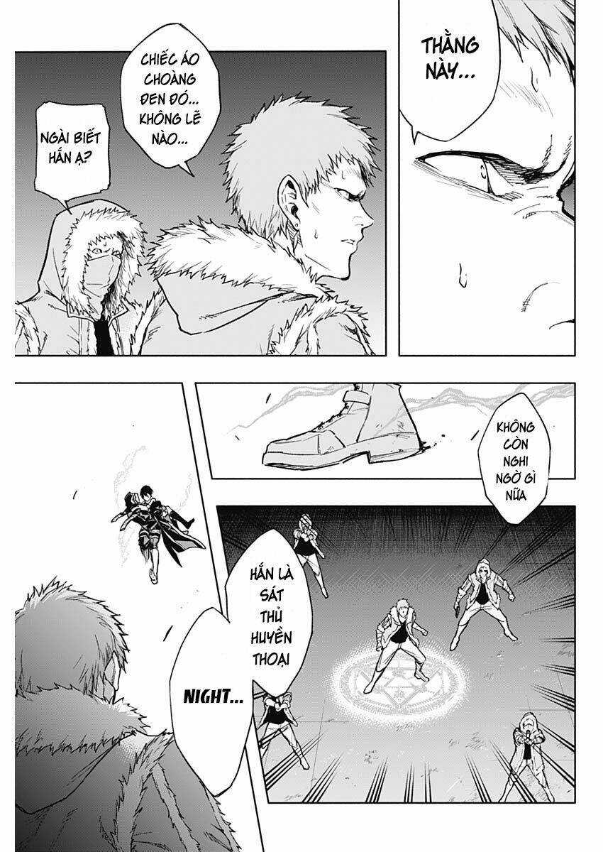 Từ Phù Thủy Mạnh Nhất Khu Ổ Chuột Đến Vô Song Tại Học Viện Pháp Thuật Hoàng Gia Chapter 26 trang 10