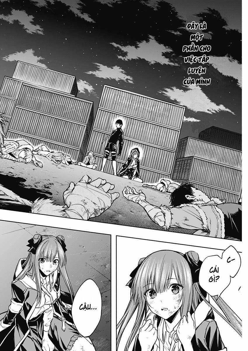 Từ Phù Thủy Mạnh Nhất Khu Ổ Chuột Đến Vô Song Tại Học Viện Pháp Thuật Hoàng Gia Chapter 26 trang 13