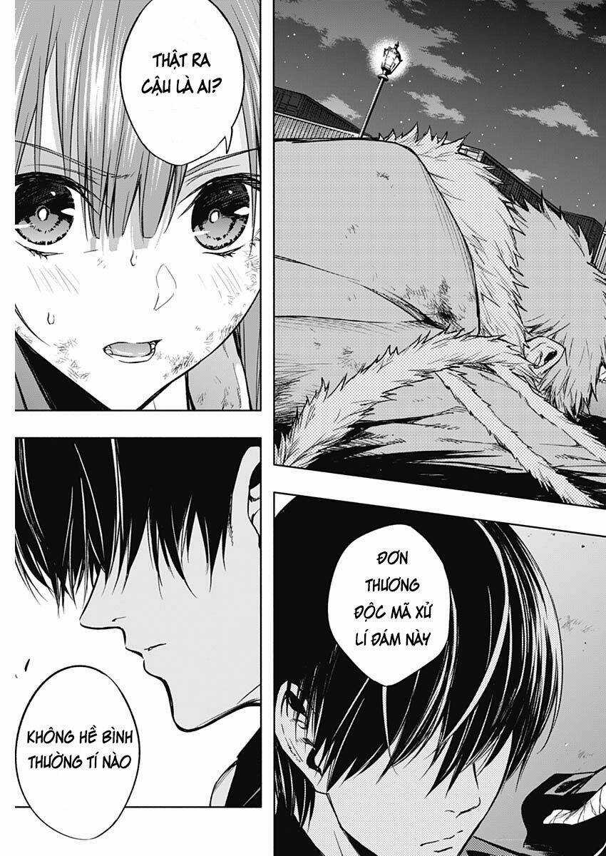 Từ Phù Thủy Mạnh Nhất Khu Ổ Chuột Đến Vô Song Tại Học Viện Pháp Thuật Hoàng Gia Chapter 26 trang 14