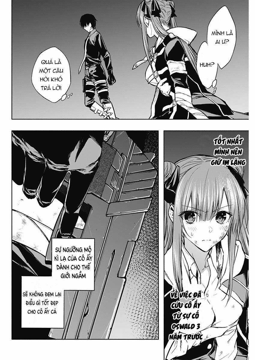 Từ Phù Thủy Mạnh Nhất Khu Ổ Chuột Đến Vô Song Tại Học Viện Pháp Thuật Hoàng Gia Chapter 26 trang 15