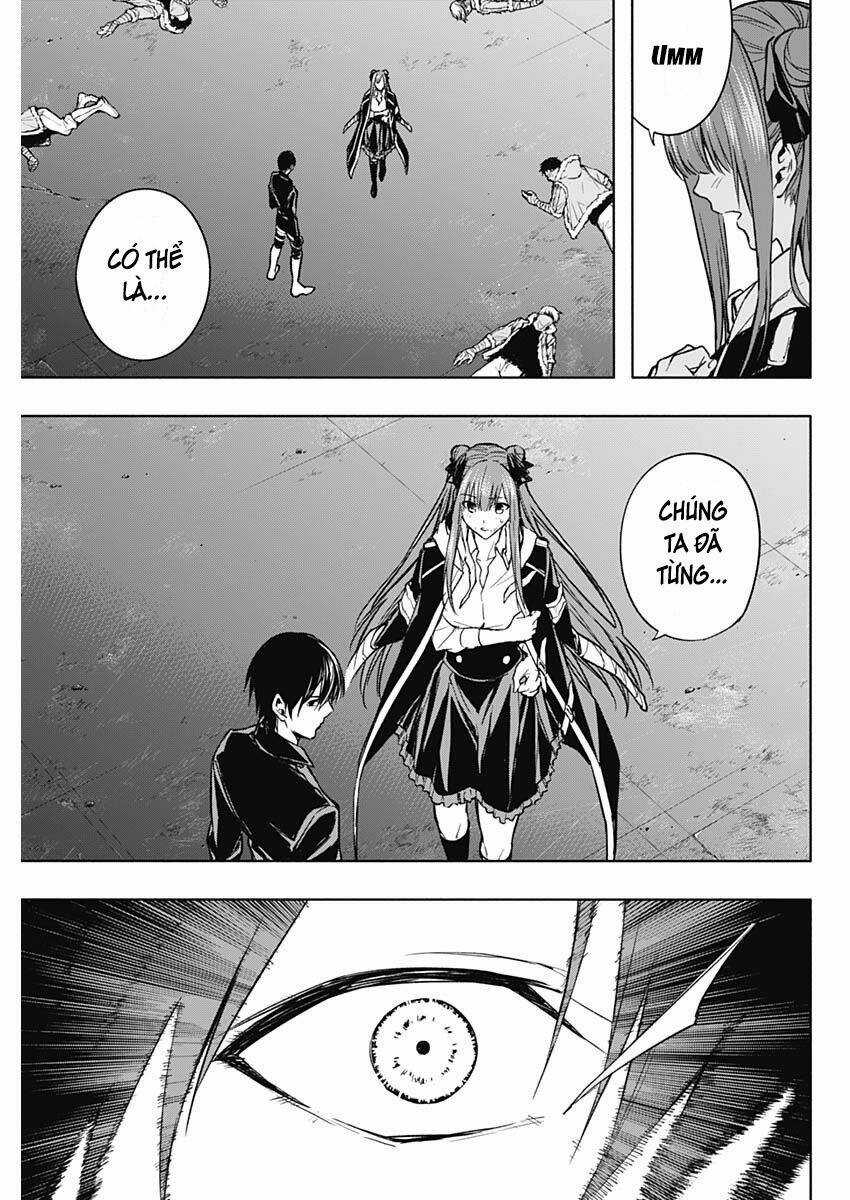 Từ Phù Thủy Mạnh Nhất Khu Ổ Chuột Đến Vô Song Tại Học Viện Pháp Thuật Hoàng Gia Chapter 26 trang 16