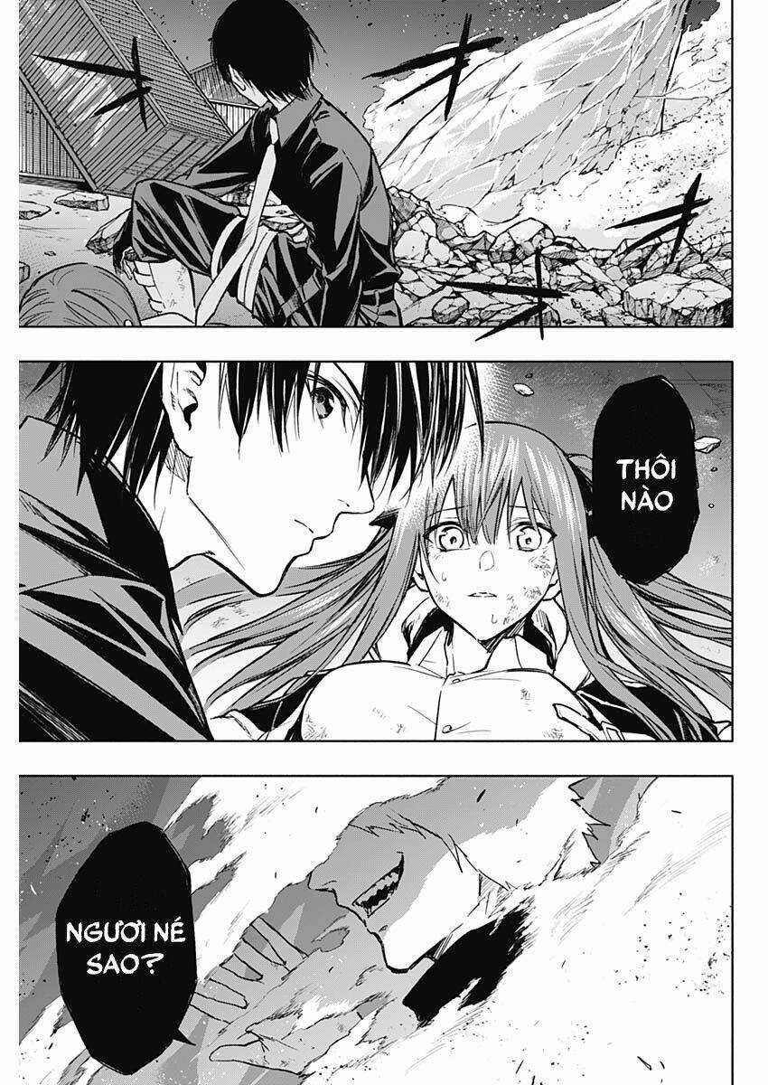 Từ Phù Thủy Mạnh Nhất Khu Ổ Chuột Đến Vô Song Tại Học Viện Pháp Thuật Hoàng Gia Chapter 26 trang 18