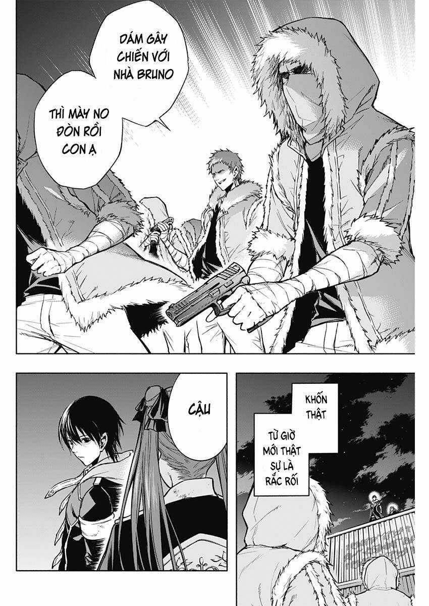 Từ Phù Thủy Mạnh Nhất Khu Ổ Chuột Đến Vô Song Tại Học Viện Pháp Thuật Hoàng Gia Chapter 26 trang 3