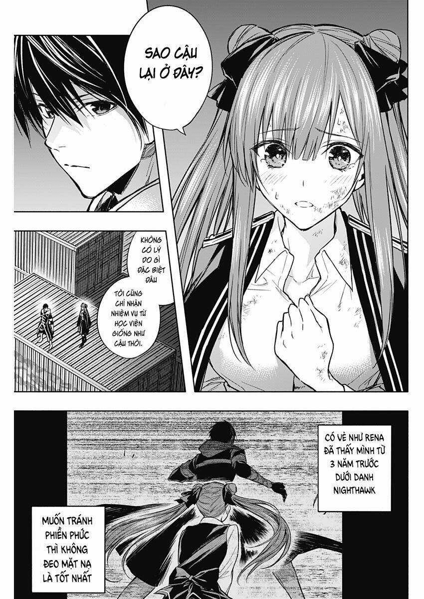 Từ Phù Thủy Mạnh Nhất Khu Ổ Chuột Đến Vô Song Tại Học Viện Pháp Thuật Hoàng Gia Chapter 26 trang 4