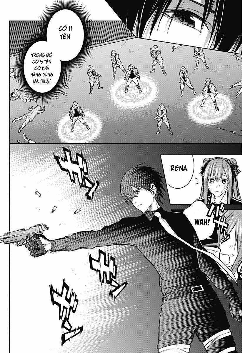 Từ Phù Thủy Mạnh Nhất Khu Ổ Chuột Đến Vô Song Tại Học Viện Pháp Thuật Hoàng Gia Chapter 26 trang 5