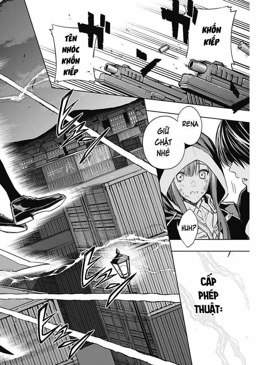 Từ Phù Thủy Mạnh Nhất Khu Ổ Chuột Đến Vô Song Tại Học Viện Pháp Thuật Hoàng Gia Chapter 26 trang 7