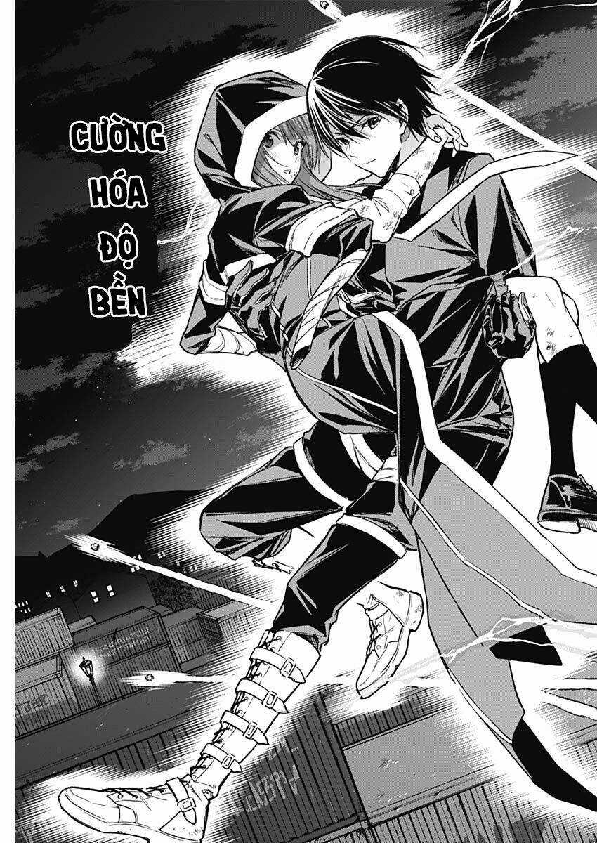 Từ Phù Thủy Mạnh Nhất Khu Ổ Chuột Đến Vô Song Tại Học Viện Pháp Thuật Hoàng Gia Chapter 26 trang 8