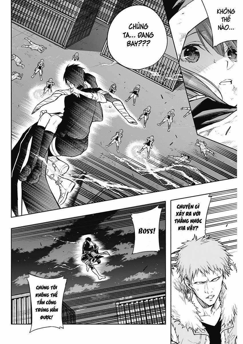 Từ Phù Thủy Mạnh Nhất Khu Ổ Chuột Đến Vô Song Tại Học Viện Pháp Thuật Hoàng Gia Chapter 26 trang 9