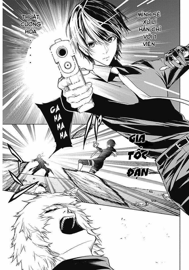 Từ Phù Thủy Mạnh Nhất Khu Ổ Chuột Đến Vô Song Tại Học Viện Pháp Thuật Hoàng Gia Chapter 27 trang 10