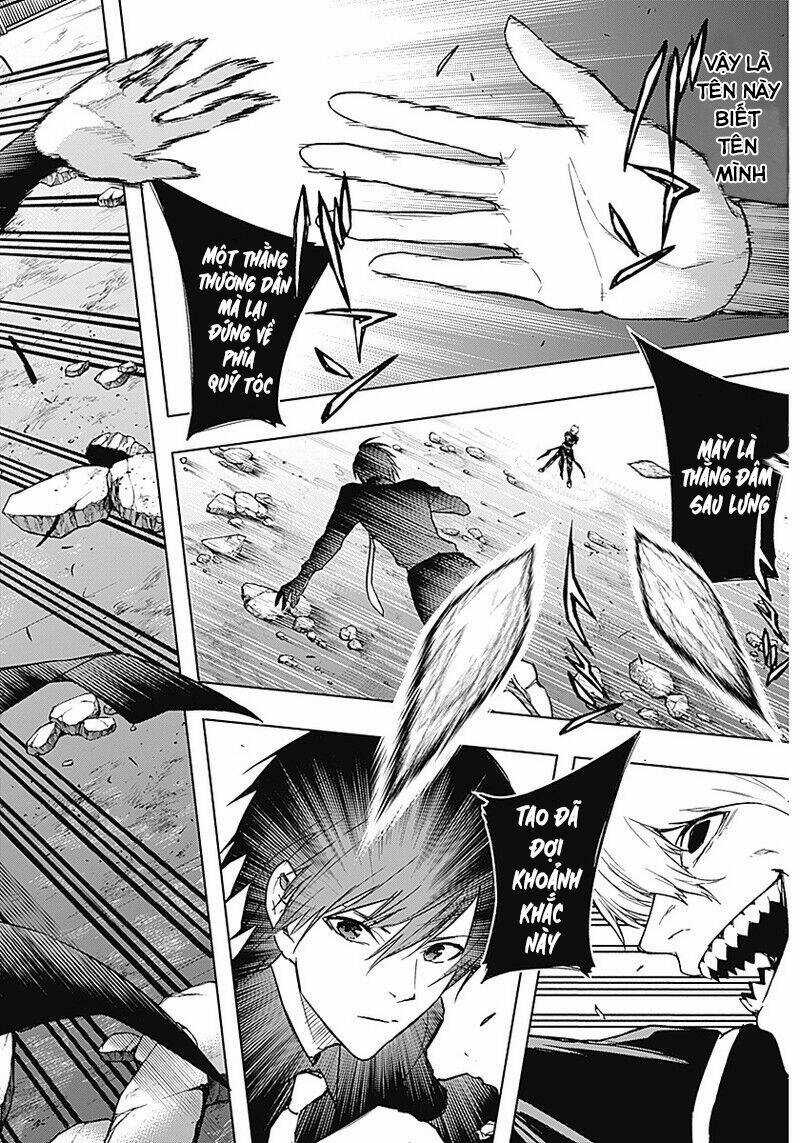 Từ Phù Thủy Mạnh Nhất Khu Ổ Chuột Đến Vô Song Tại Học Viện Pháp Thuật Hoàng Gia Chapter 27 trang 13