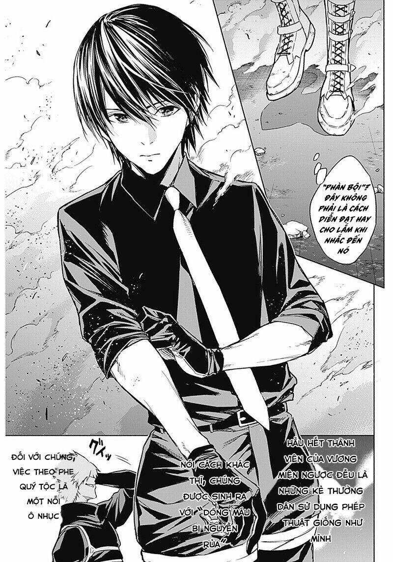 Từ Phù Thủy Mạnh Nhất Khu Ổ Chuột Đến Vô Song Tại Học Viện Pháp Thuật Hoàng Gia Chapter 27 trang 16