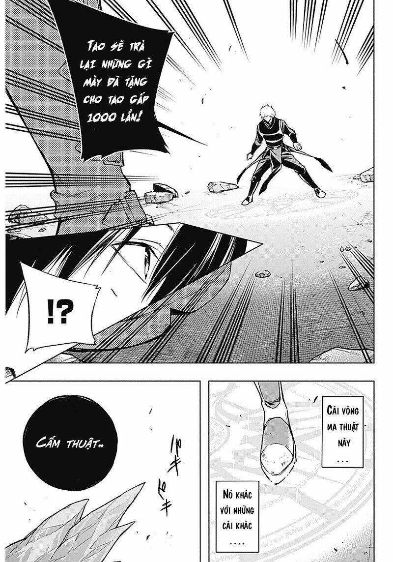 Từ Phù Thủy Mạnh Nhất Khu Ổ Chuột Đến Vô Song Tại Học Viện Pháp Thuật Hoàng Gia Chapter 27 trang 18