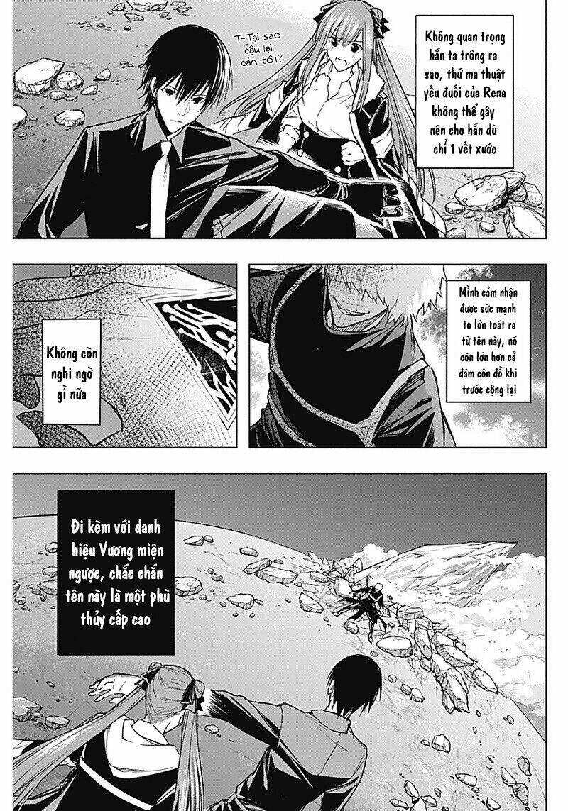 Từ Phù Thủy Mạnh Nhất Khu Ổ Chuột Đến Vô Song Tại Học Viện Pháp Thuật Hoàng Gia Chapter 27 trang 4