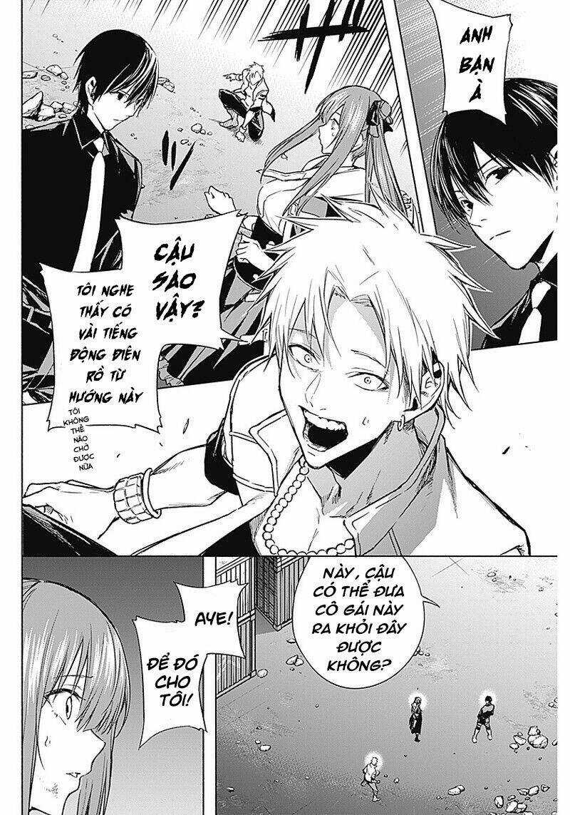 Từ Phù Thủy Mạnh Nhất Khu Ổ Chuột Đến Vô Song Tại Học Viện Pháp Thuật Hoàng Gia Chapter 27 trang 5