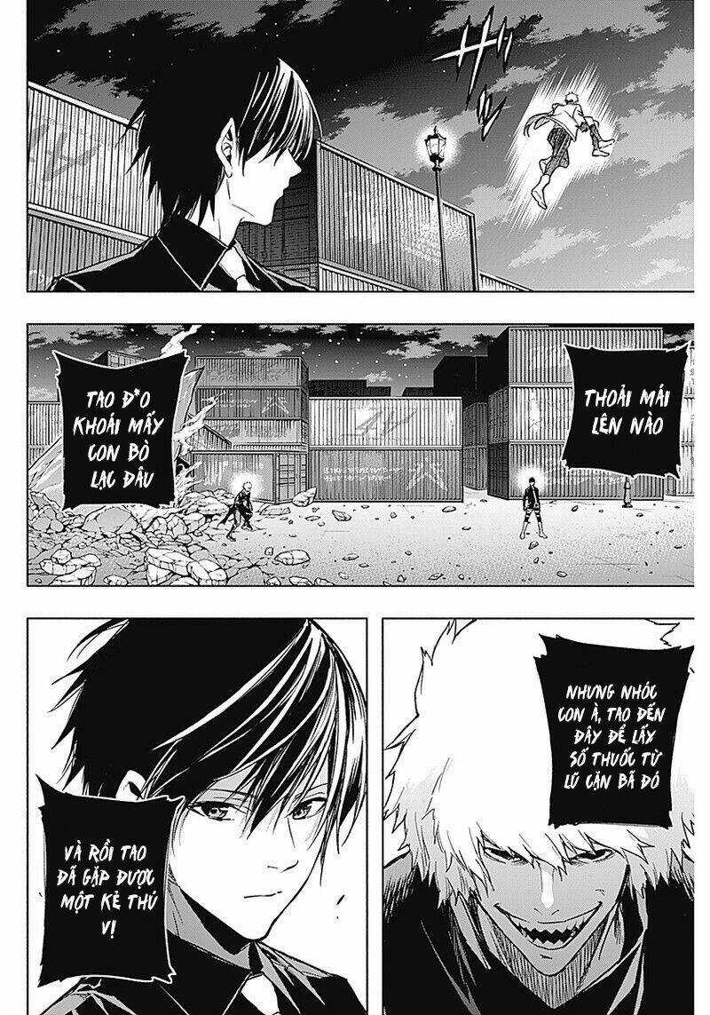 Từ Phù Thủy Mạnh Nhất Khu Ổ Chuột Đến Vô Song Tại Học Viện Pháp Thuật Hoàng Gia Chapter 27 trang 7