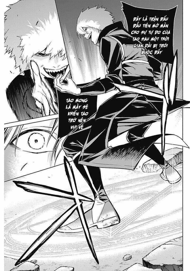 Từ Phù Thủy Mạnh Nhất Khu Ổ Chuột Đến Vô Song Tại Học Viện Pháp Thuật Hoàng Gia Chapter 27 trang 8