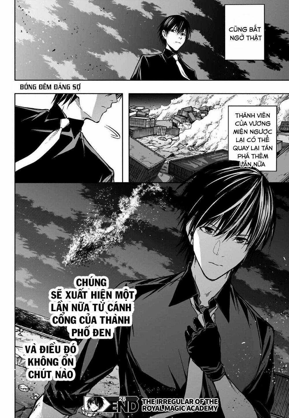 Từ Phù Thủy Mạnh Nhất Khu Ổ Chuột Đến Vô Song Tại Học Viện Pháp Thuật Hoàng Gia Chapter 28 trang 17