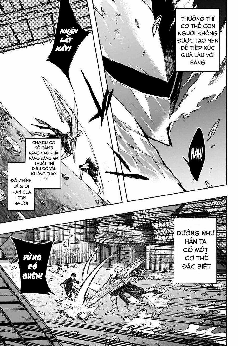 Từ Phù Thủy Mạnh Nhất Khu Ổ Chuột Đến Vô Song Tại Học Viện Pháp Thuật Hoàng Gia Chapter 28 trang 4