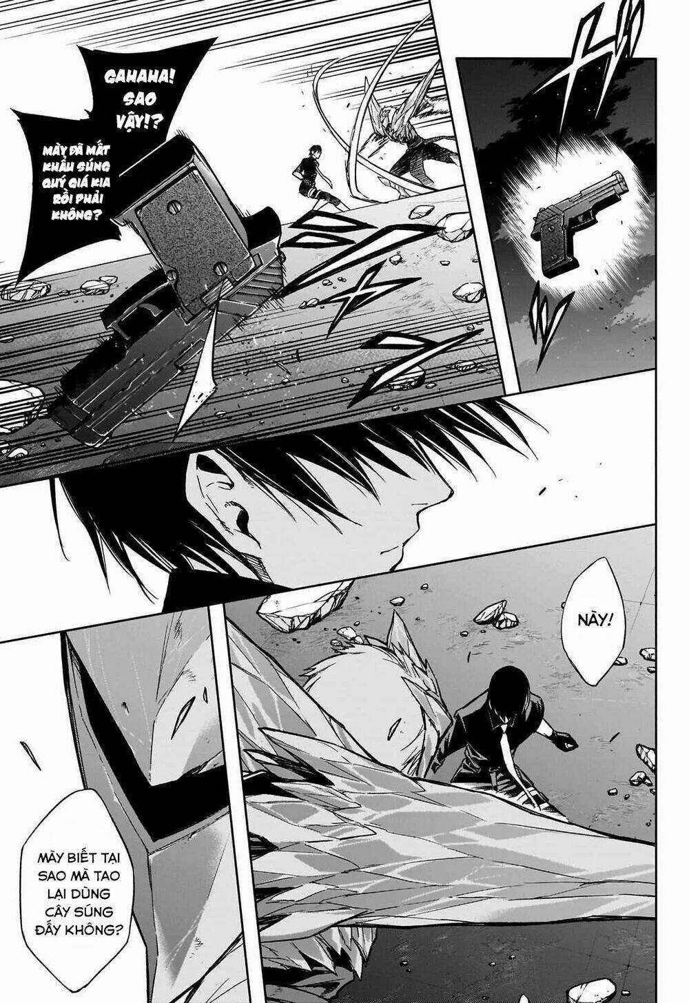 Từ Phù Thủy Mạnh Nhất Khu Ổ Chuột Đến Vô Song Tại Học Viện Pháp Thuật Hoàng Gia Chapter 28 trang 6