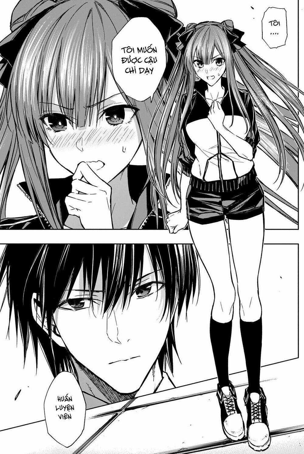 Từ Phù Thủy Mạnh Nhất Khu Ổ Chuột Đến Vô Song Tại Học Viện Pháp Thuật Hoàng Gia Chapter 29 trang 12