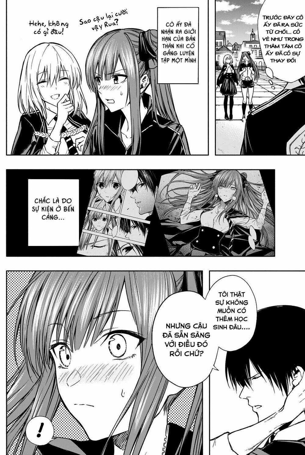 Từ Phù Thủy Mạnh Nhất Khu Ổ Chuột Đến Vô Song Tại Học Viện Pháp Thuật Hoàng Gia Chapter 29 trang 13