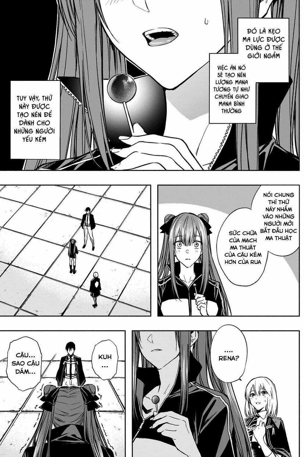 Từ Phù Thủy Mạnh Nhất Khu Ổ Chuột Đến Vô Song Tại Học Viện Pháp Thuật Hoàng Gia Chapter 29 trang 16