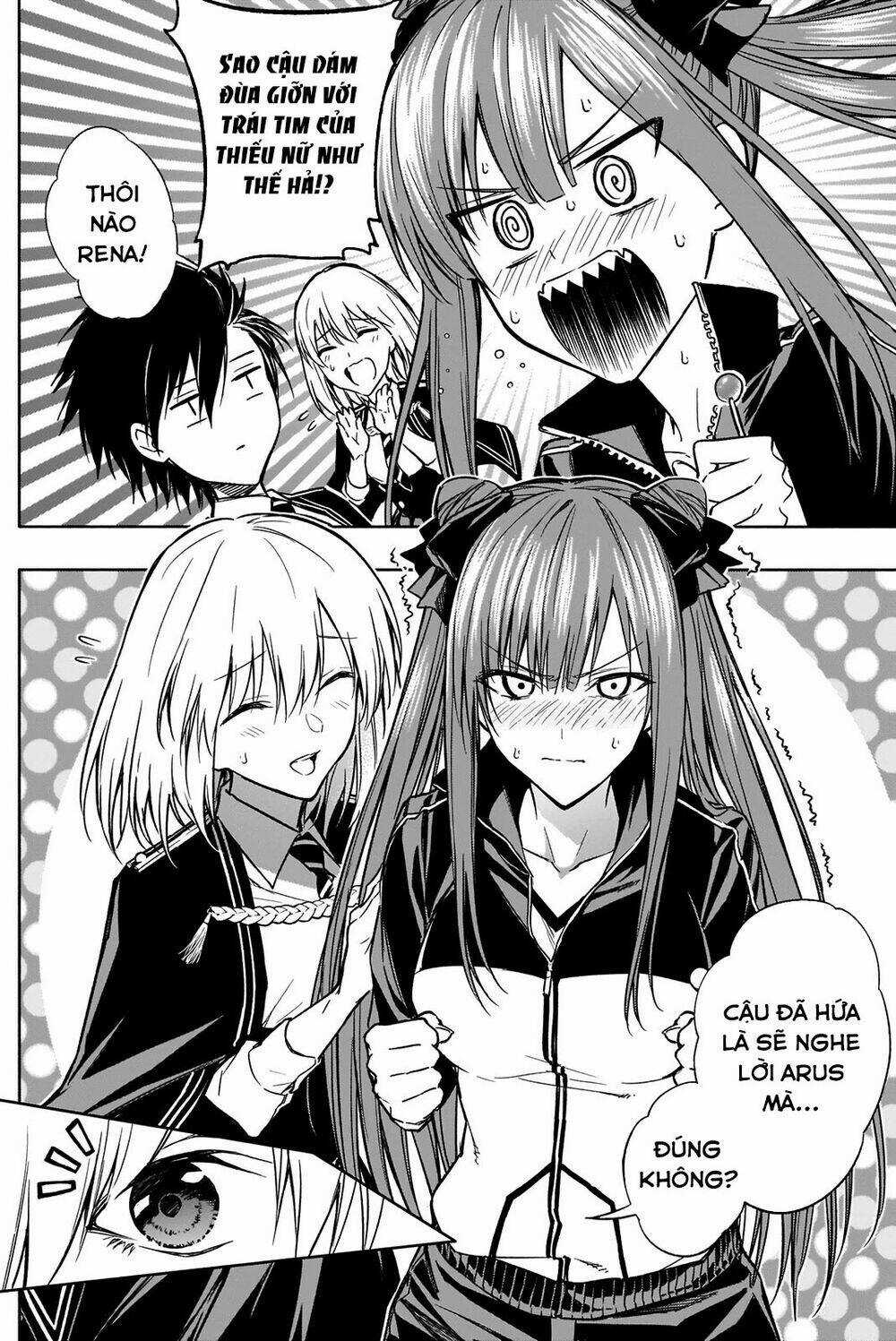 Từ Phù Thủy Mạnh Nhất Khu Ổ Chuột Đến Vô Song Tại Học Viện Pháp Thuật Hoàng Gia Chapter 29 trang 17