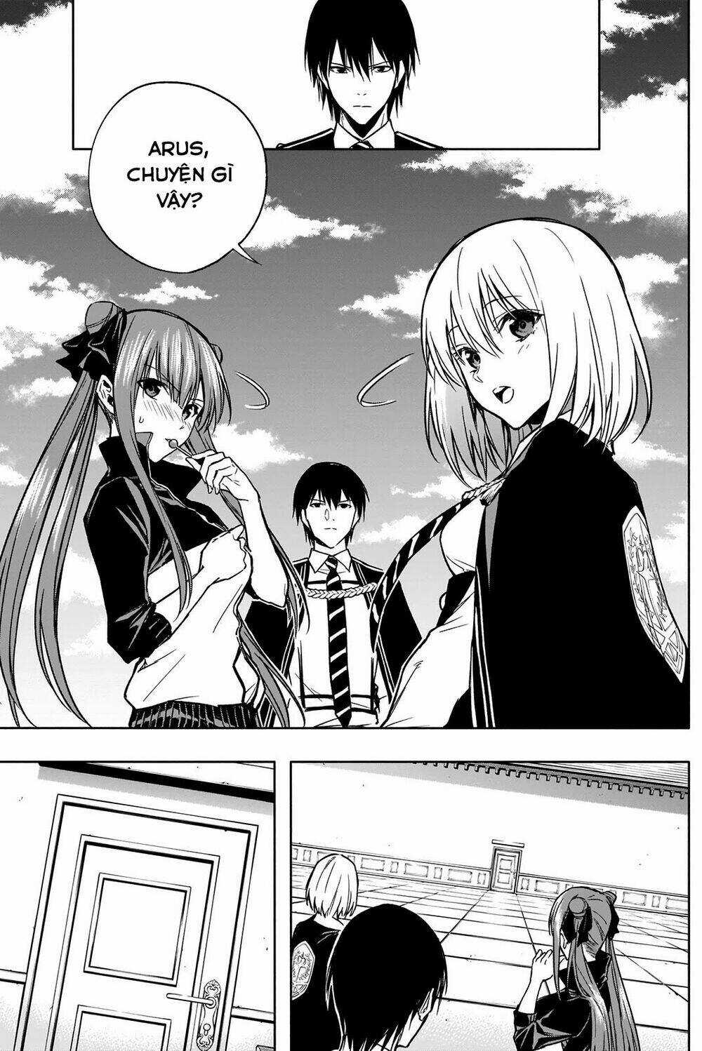 Từ Phù Thủy Mạnh Nhất Khu Ổ Chuột Đến Vô Song Tại Học Viện Pháp Thuật Hoàng Gia Chapter 29 trang 18